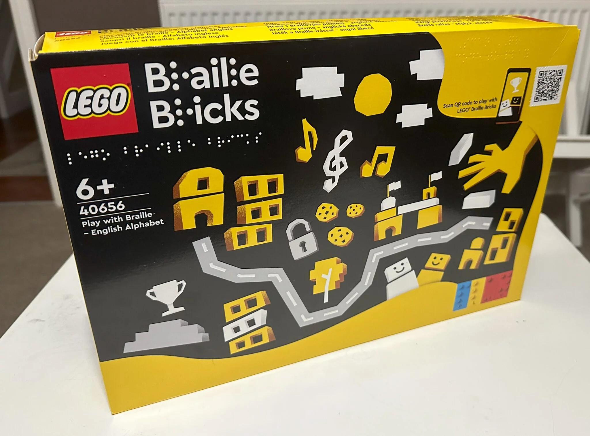 Enjoying Lego with Sight Loss