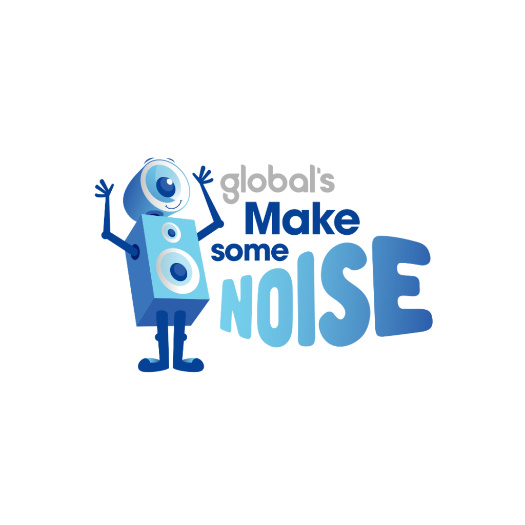 Global's Make Some Noise Logo